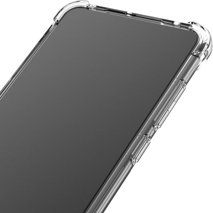 For OnePlus 9RT 5G imak All-inclusive Shockproof Airbag TPU Phone Case with Screen Protector(Transparent)