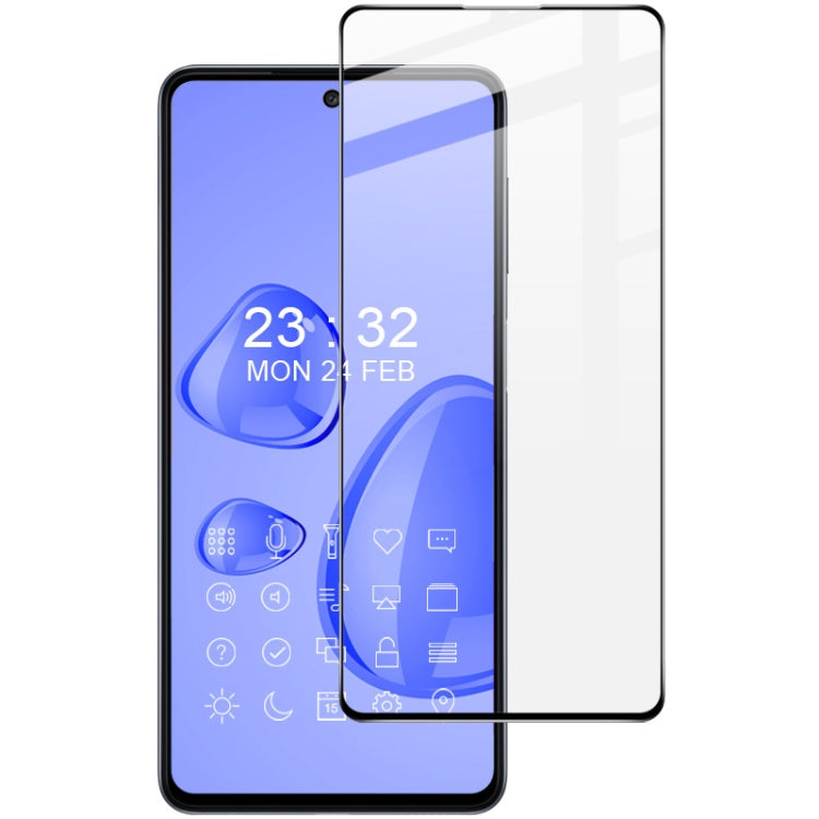 Pour Samsung Galaxy M51 / M52 5G IMAK 9H dureté de surface en verre trempé plein écran Film Pro+ Series