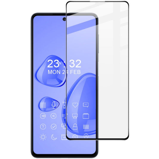 For Samsung Galaxy M51 / M52 5G IMAK 9H Surface Hardness Full Screen Tempered Glass Film Pro+ Series