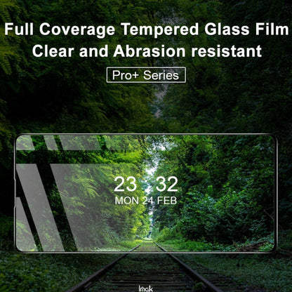 Pour Samsung Galaxy M51 / M52 5G IMAK 9H dureté de surface en verre trempé plein écran Film Pro+ Series
