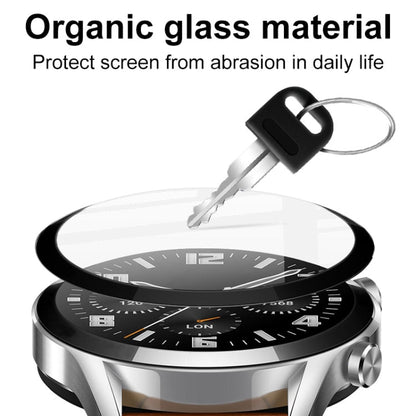 For Amazfit GTR 3 Pro IMAK Plexiglass HD Watch Protective Film