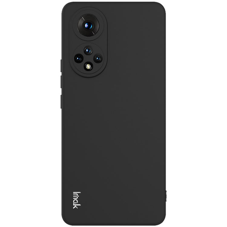 For Huawei nova 9 Pro IMAK UC-4 Series Straight Edge TPU Soft Phone Protective Case(Black)