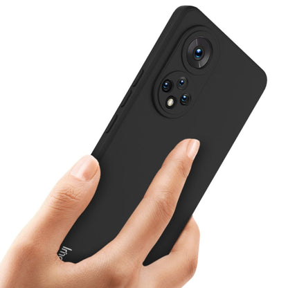 For Huawei nova 9 Pro IMAK UC-4 Series Straight Edge TPU Soft Phone Protective Case(Black)