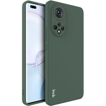 Pour Huawei nova 9 Pro IMAK UC-4 Series Étui de protection souple en TPU à bords droits (Vert foncé)