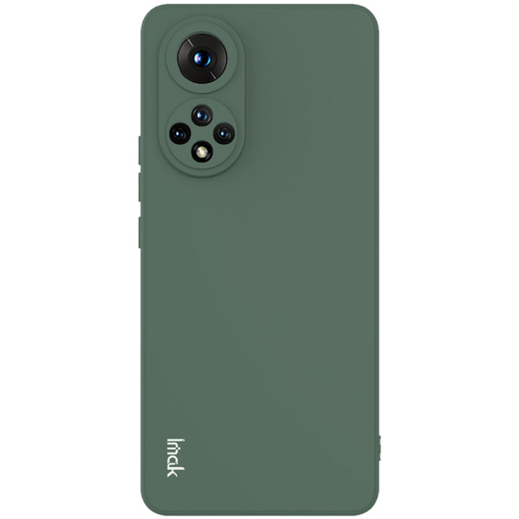 Pour Huawei nova 9 Pro IMAK UC-4 Series Étui de protection souple en TPU à bords droits (Vert foncé)