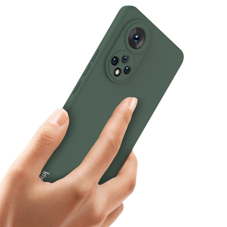 Pour Huawei nova 9 Pro IMAK UC-4 Series Étui de protection souple en TPU à bords droits (Vert foncé)