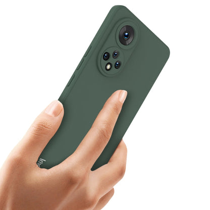 Pour Huawei nova 9 Pro IMAK UC-4 Series Étui de protection souple en TPU à bords droits (Vert foncé)