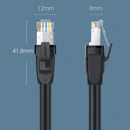 Câble réseau Ethernet LAN UGREEN CAT8, Longueur: 1,5m