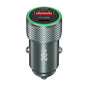TOTUDESIGN DCCPD-010 Blade Series 20W Fast Charging Car Charger(Black)