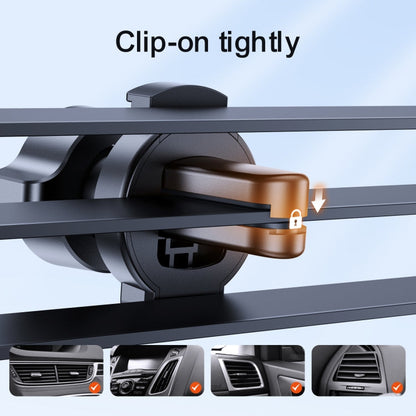 JOYROOM JR-ZS283 Air Vent Car Phone Holder(Black)