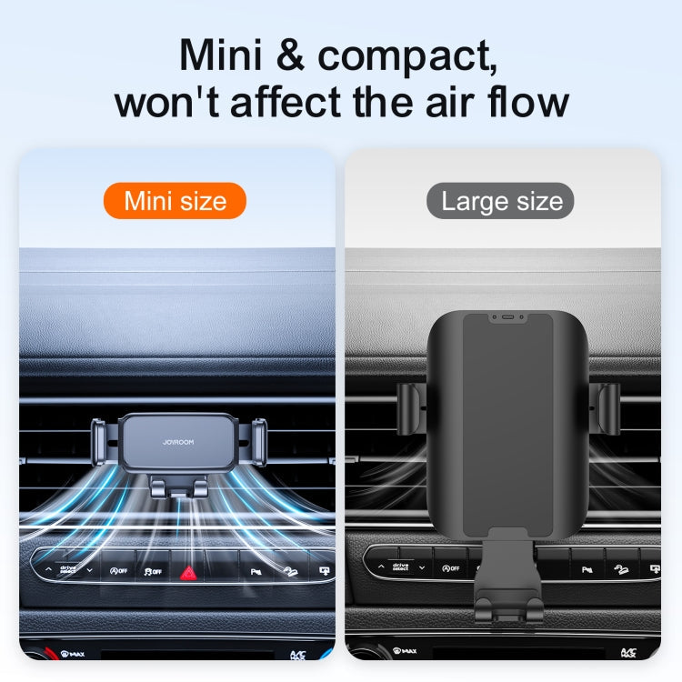 JOYROOM JR-ZS283 Air Vent Car Phone Holder(Black)