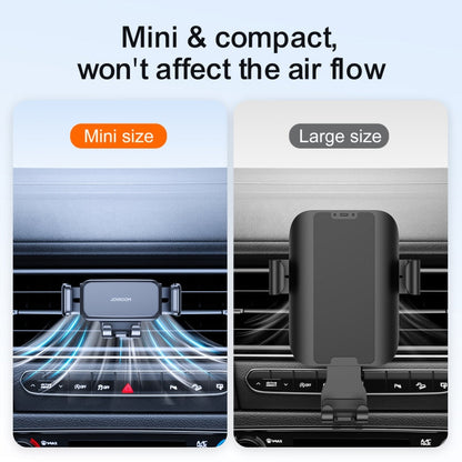 JOYROOM JR-ZS283 Air Vent Car Phone Holder(Black)