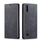 For Galaxy A10 / M10 Forwenw Dream Series Oil Edge Strong Magnetism Horizontal Flip Leather Case with Holder & Card Slots & Wallet & Photo Frame(Black)