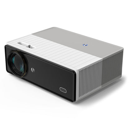 VIVIBRIGHT D5000 1920x1080P 420ANSI 6000Lumens LCD + LED HD Digital Projector, Android 9.0 EU Plug