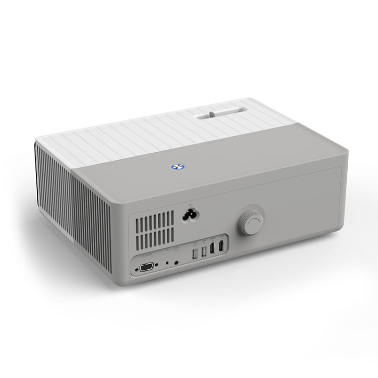 VIVIBRIGHT D5000 1920x1080P 420ANSI 6000Lumens LCD + LED HD Digital Projector, Android 9.0 EU Plug