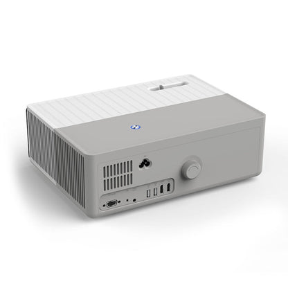 VIVIBRIGHT D5000 1920x1080P 420ANSI 6000Lumens LCD + LED HD Digital Projector, Android 9.0 EU Plug