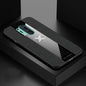 Pour étui de téléphone en TPU antichoc à texture en tissu XINLI pour OnePlus 8 Pro (noir)