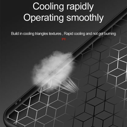 For OnePlus 8T XINLI Stitching Cloth Texture Shockproof TPU Phone Case(Black)