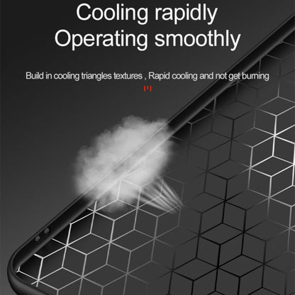Pour étui de téléphone TPU antichoc OnePlus 9 XINLI à texture en tissu (rouge)