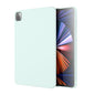 Pour iPad Pro 11 pouces 2022 / 2021 / 2020 Étui pour tablette en silicone microfibre Mutural (bleu ciel)