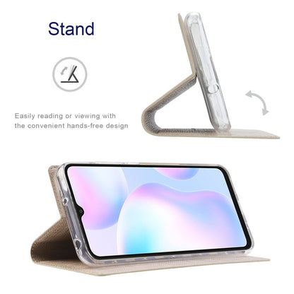 For Xiaomi Redmi Note 11 Pro ViLi DMX Series Shockproof Magnetic Flip Leather Phone Case(Gold)