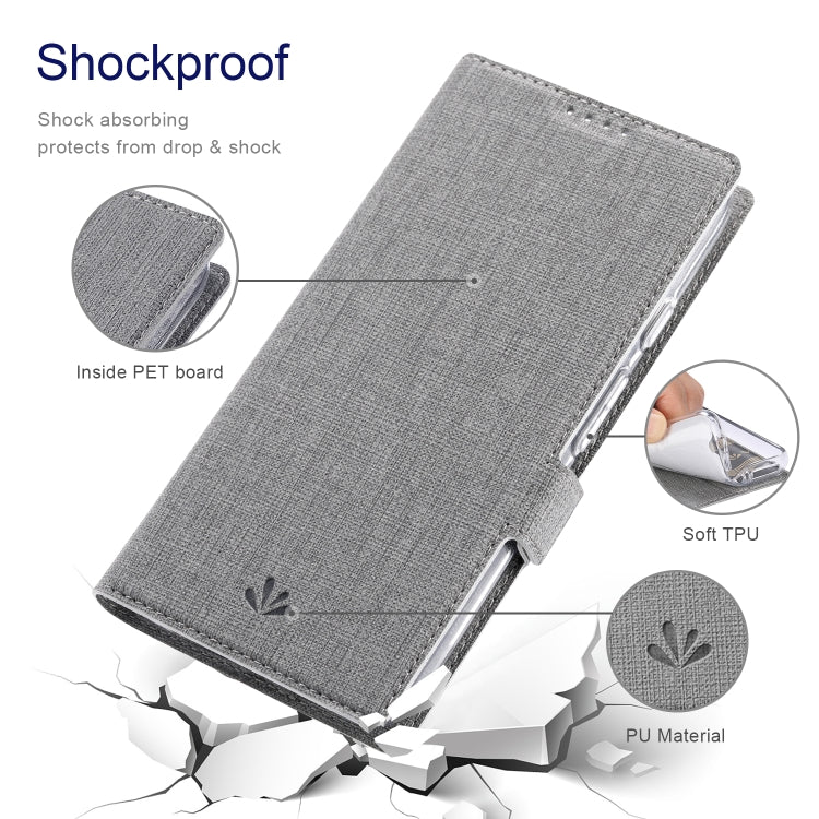 For Google Pixel 6 ViLi K Series Magnetic Buckle Horizontal Flip Leather Phone Case(Grey)