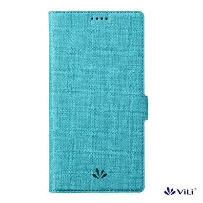 For OnePlus Nord N100 ViLi K Series Shockproof Magnetic Buckle Leather Phone Case(Blue)