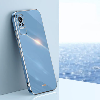 For Xiaomi Civi XINLI 6D Plating Phone Case(Celestial Blue)