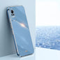 For Xiaomi Civi XINLI 6D Plating Phone Case(Celestial Blue)