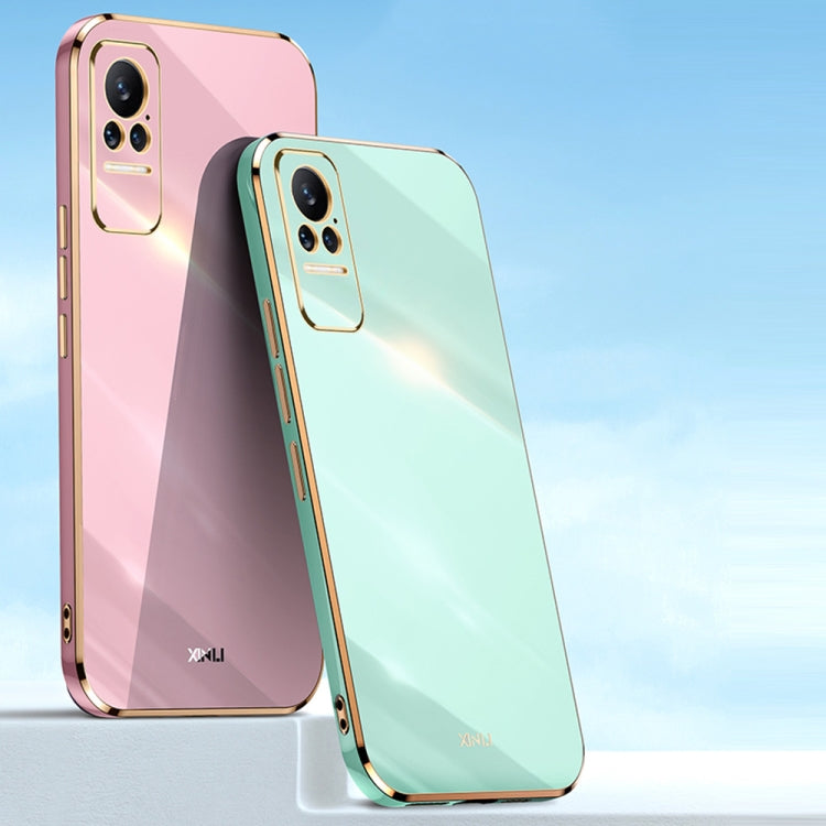 For Xiaomi Civi XINLI 6D Plating Phone Case(Celestial Blue)