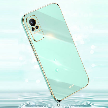 For Xiaomi Civi XINLI 6D Plating Phone Case(Celestial Blue)