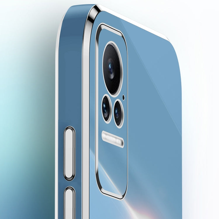 For Xiaomi Civi XINLI 6D Plating Phone Case(Celestial Blue)