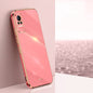 For Xiaomi Civi XINLI 6D Plating Phone Case(Hawthorn Red)