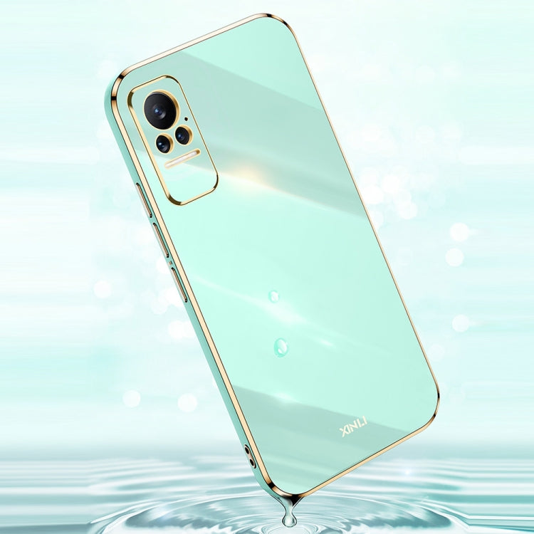 For Xiaomi Civi XINLI 6D Plating Phone Case(Pink)