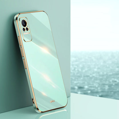 For Xiaomi Civi XINLI 6D Plating Phone Case(Mint Green)