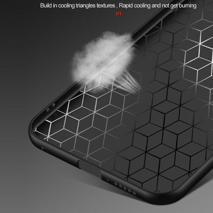 For Xiaomi Mi Mix 4 XINLI Stitching Cloth Texture TPU Phone Case(Black)