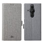 For Sony Xperia Pro-I ViLi K Series Magnetic Buckle Horizontal Flip Leather Phone Case(Grey)