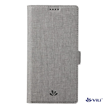 For Sony Xperia Pro-I ViLi K Series Magnetic Buckle Horizontal Flip Leather Phone Case(Grey)
