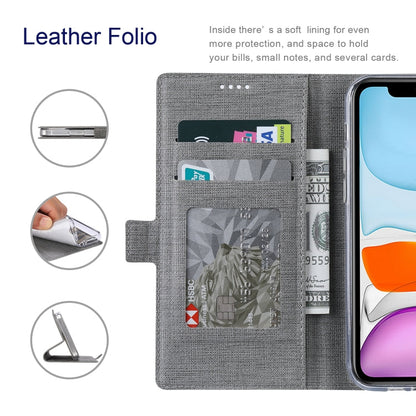 For Sony Xperia Pro-I ViLi K Series Magnetic Buckle Horizontal Flip Leather Phone Case(Grey)
