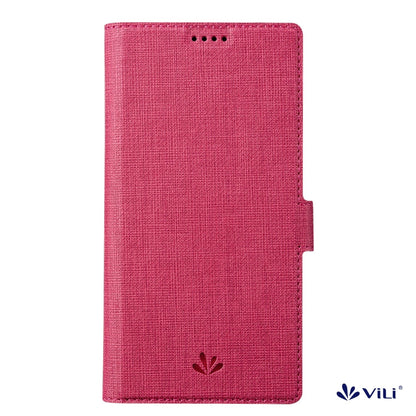 For Sony Xperia Pro-I ViLi K Series Magnetic Buckle Horizontal Flip Leather Phone Case(Rose Red)