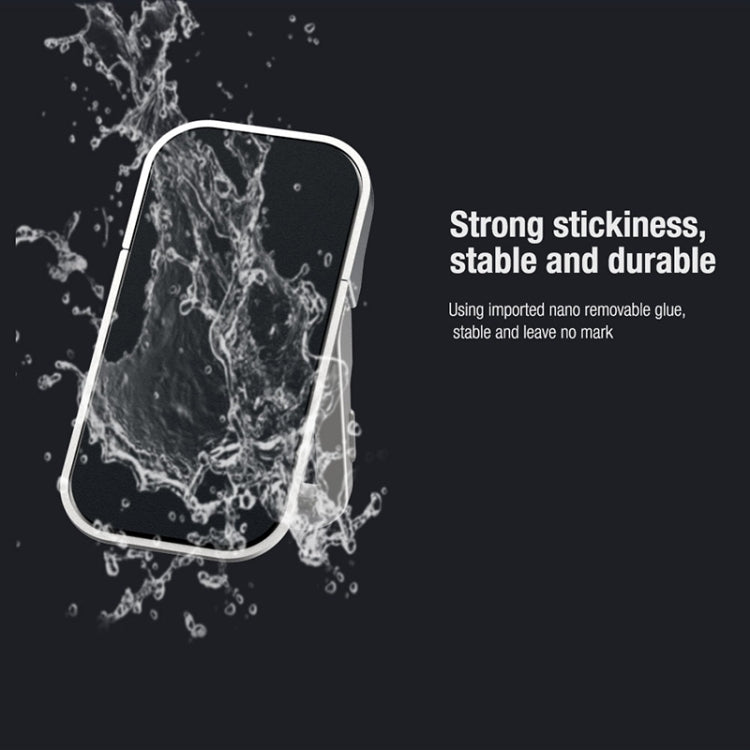 Support pour ordinateur portable en alliage de zinc NILLKIN Bolster Plus Sticky réglable à trois vitesses (Gris Sidéral)