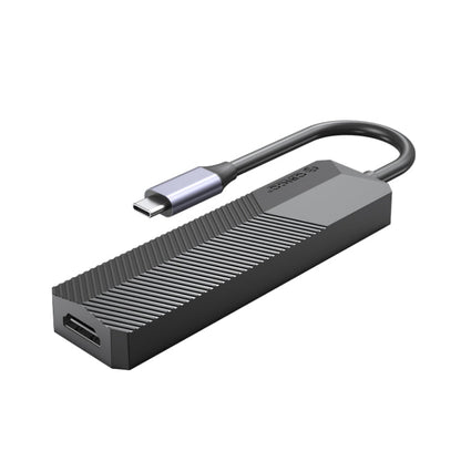 Station d'accueil multifonctionnelle ORICO MDK-6P-GY-BP 6 en 1 Type-C / USB-C (Gris)