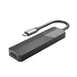 Station d'accueil multifonctionnelle ORICO MDK-6P-GY-BP 6 en 1 Type-C / USB-C (Gris)