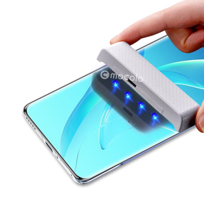 mocolo 9H 3D UV Tempered Glass Film For Honor 60