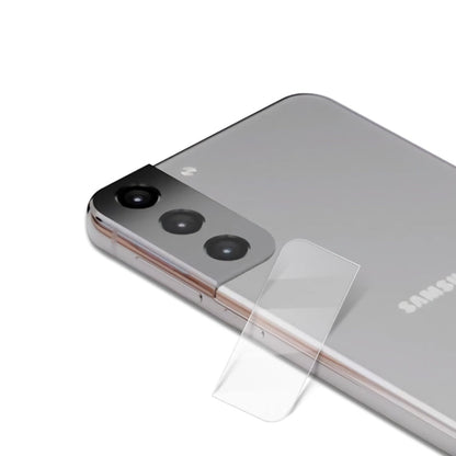 Pour Samsung Galaxy S22+ 5G mocolo 0.15mm 9H 2.5D Film en verre trempé pour objectif de caméra arrière (Transparent)