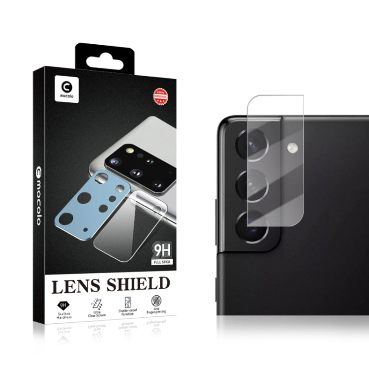 Pour Samsung Galaxy S22+ 5G mocolo 0.15mm 9H 2.5D Film en verre trempé pour objectif de caméra arrière (Transparent)