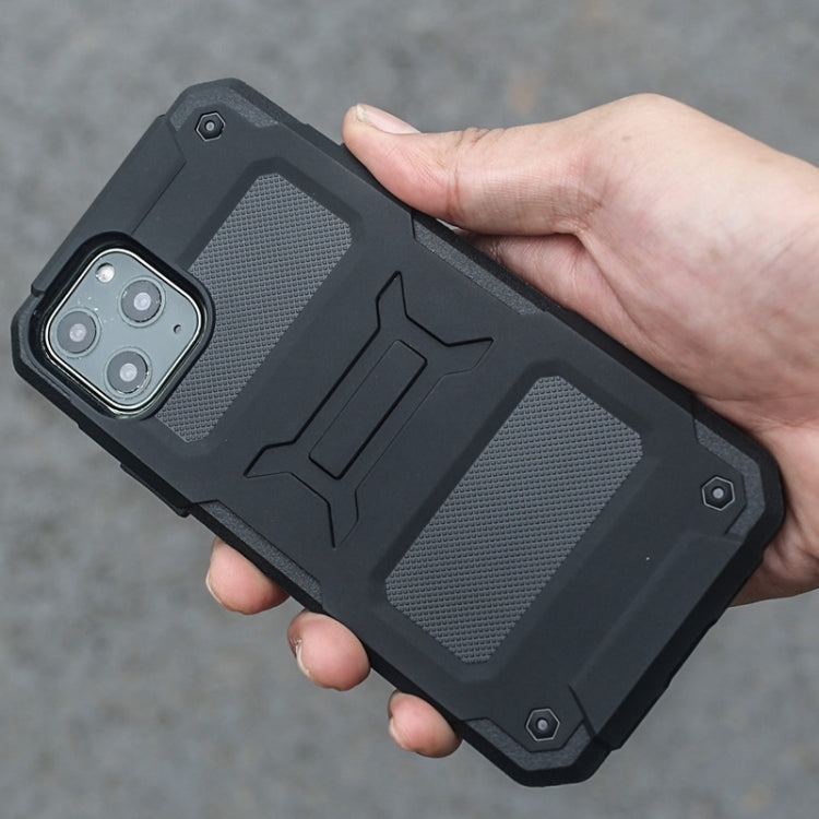 Pour iPhone 11 FATBEAR Étui de protection antichoc avec système de refroidissement (noir)