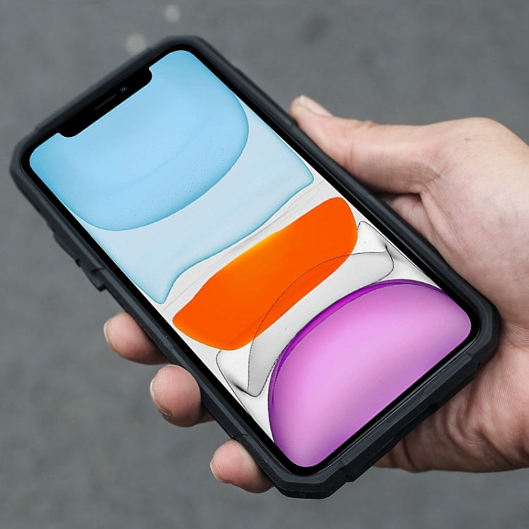 Pour iPhone 11 FATBEAR Étui de protection antichoc avec système de refroidissement (noir)