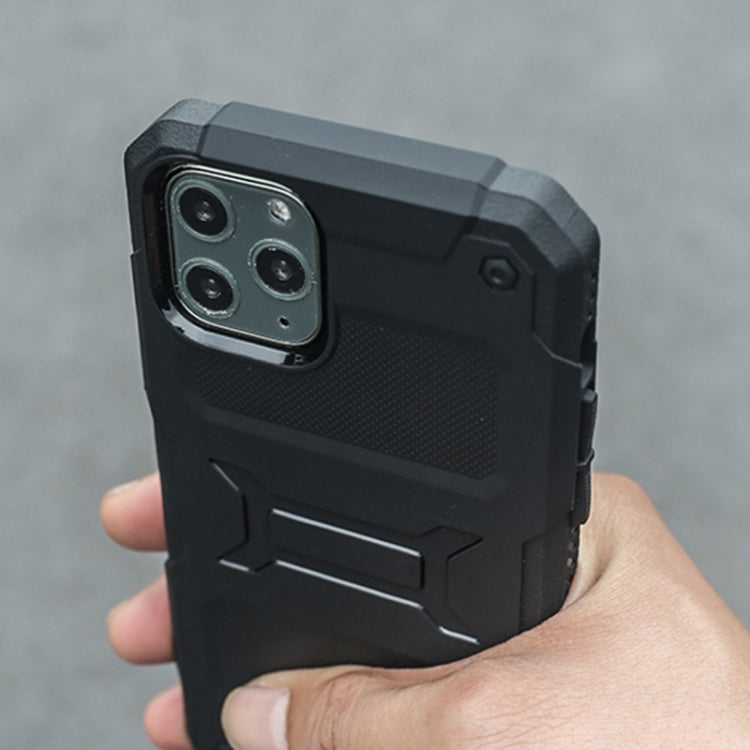 Pour iPhone 11 FATBEAR Étui de protection antichoc avec système de refroidissement (noir)