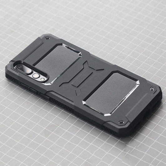 Pour Huawei P20 Pro Étui de Téléphone Antichoc et Refroidissant FATBEAR Armor (Noir)